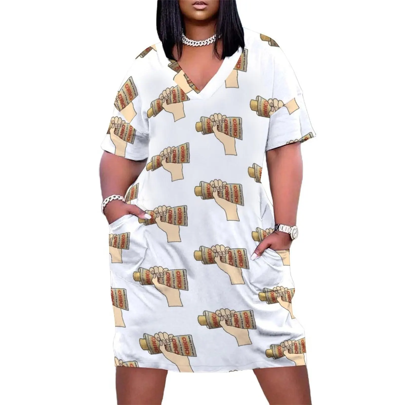 Chuck us a Chiko! Loose Pocket Dress women's evening dresses 2025 summer dresses women 2025
Chuck us a Chiko! Loose Pocket Dress women's evening dresses 2025 summer dresses women 2025