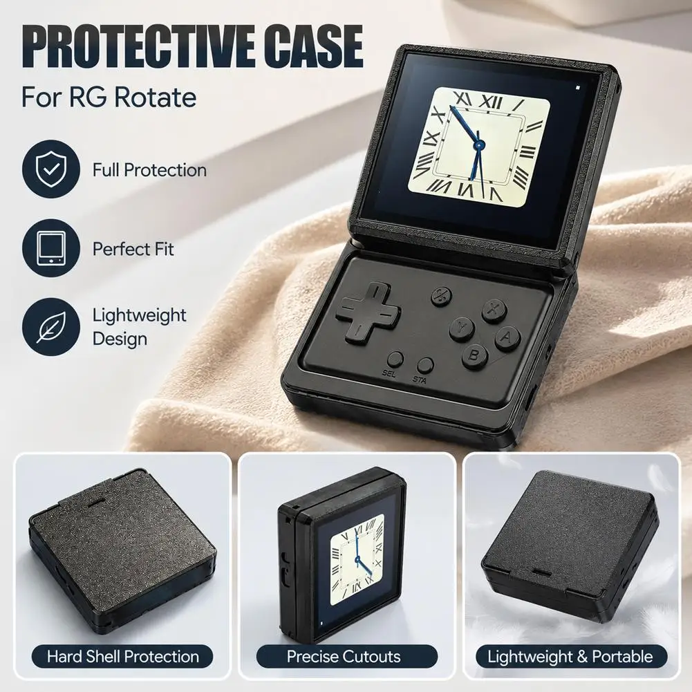 For Rg Rotate Case Open Source Game Handheld Soft Case TPU Soft Protective Case
For Rg Rotate Case Open Source Game Handheld Soft Case TPU Soft Protective Case