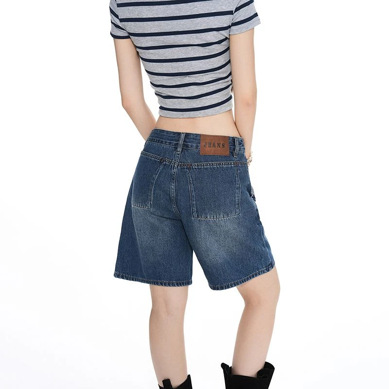 ZHISILAO New High Waist Denim Shorts Women Vintfage Chic Classic Y2K Blue Jeans Shorts Summer 2026
ZHISILAO New High Waist Denim Shorts Women Vintfage Chic Classic Y2K Blue Jeans Shorts Summer 2026