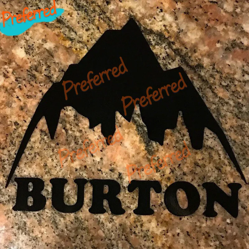 2 X Burton Stickers - Ski Skiing Board Freestyle X Game Montain Sports Powder Skiing Customizable in Any Sticker Size
2 X Burton Stickers - Ski Skiing Board Freestyle X Game Montain Sports Powder Skiing Customizable in Any Sticker Size