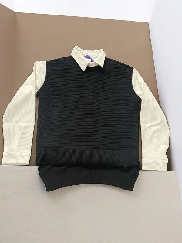 Мужской жилет-конверт с полым дизайном, простой высококачественный, осень-зима 22, одинаковые номера, без бюста, трикотажная одежда, модный сле
Мужской жилет-конверт с полым дизайном, простой высококачественный, осень-зима 22, одинаковые номера, без бюста, трикотажная одежда, модный сле