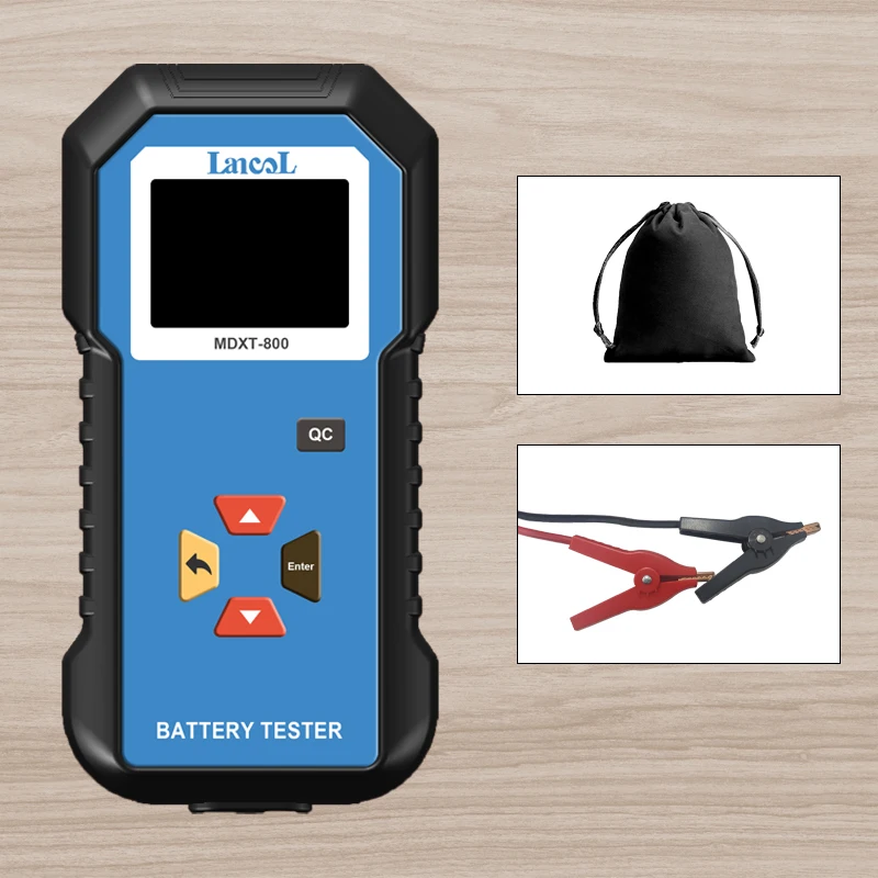 Lancol New Arrival MDXT-800 Digital Lithium Car Battery Tester 12V CCA with Unique Test Clip High Quality Battery Analyzers
Lancol New Arrival MDXT-800 Digital Lithium Car Battery Tester 12V CCA with Unique Test Clip High Quality Battery Analyzers
