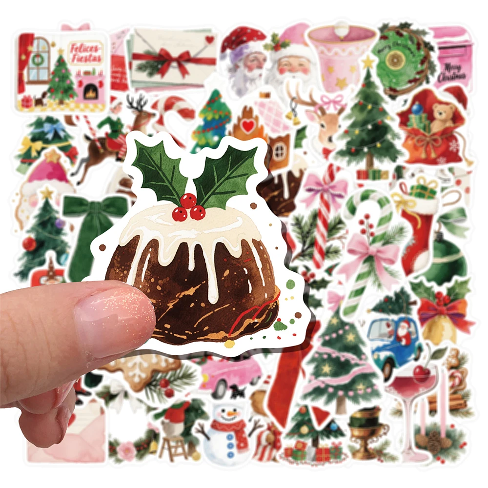 10/30/50pcs Cute Cartoon Christmas Graffiti Stickers Aesthetic Decals for Kid DIY Suitcase Laptop Helmet Waterproof Sticker Toys
10/30/50pcs Cute Cartoon Christmas Graffiti Stickers Aesthetic Decals for Kid DIY Suitcase Laptop Helmet Waterproof Sticker Toys