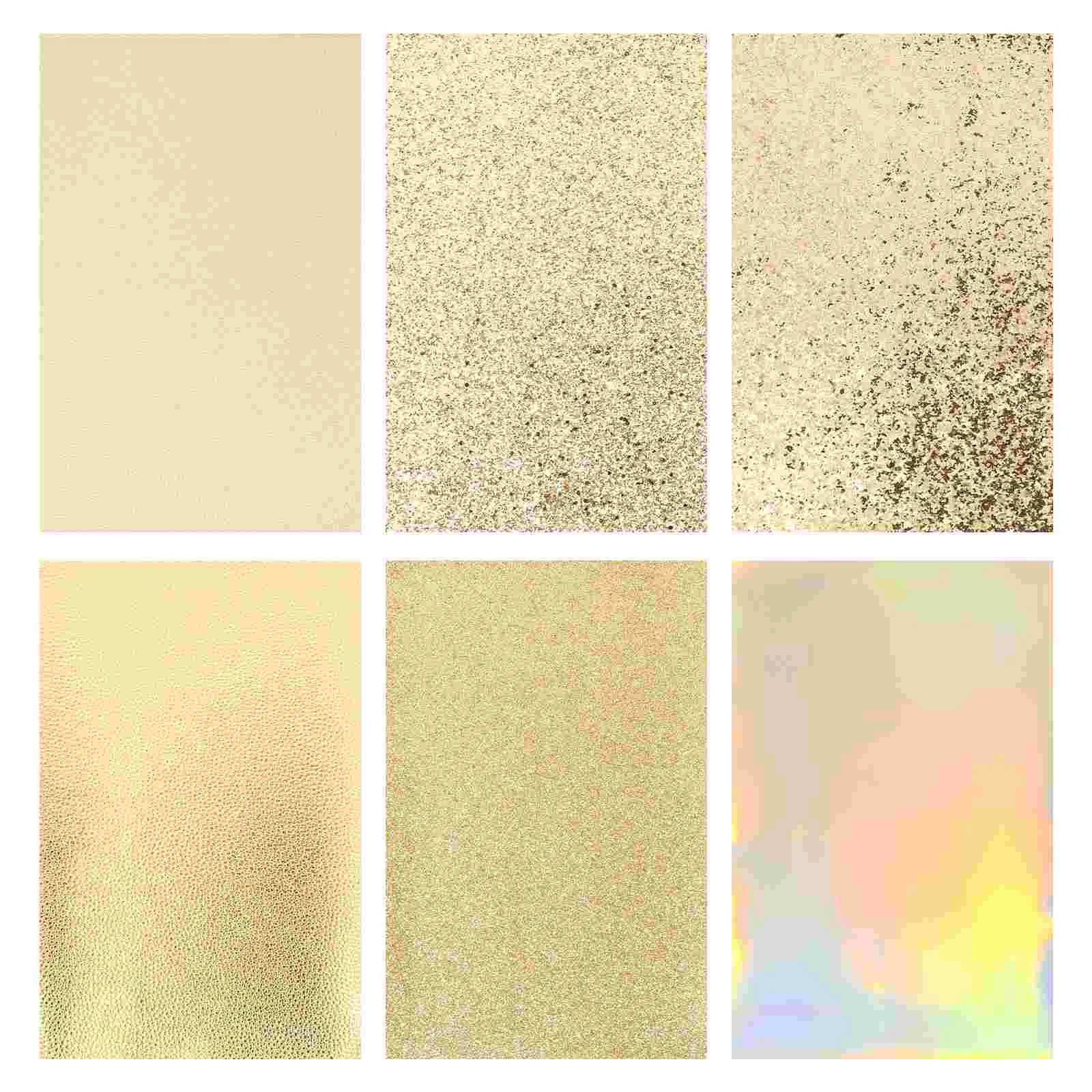 6 Pcs The Fabric Artificial Miss Marine Vinyl Pu Felt Faux for Handmade Projects
6 Pcs The Fabric Artificial Miss Marine Vinyl Pu Felt Faux for Handmade Projects