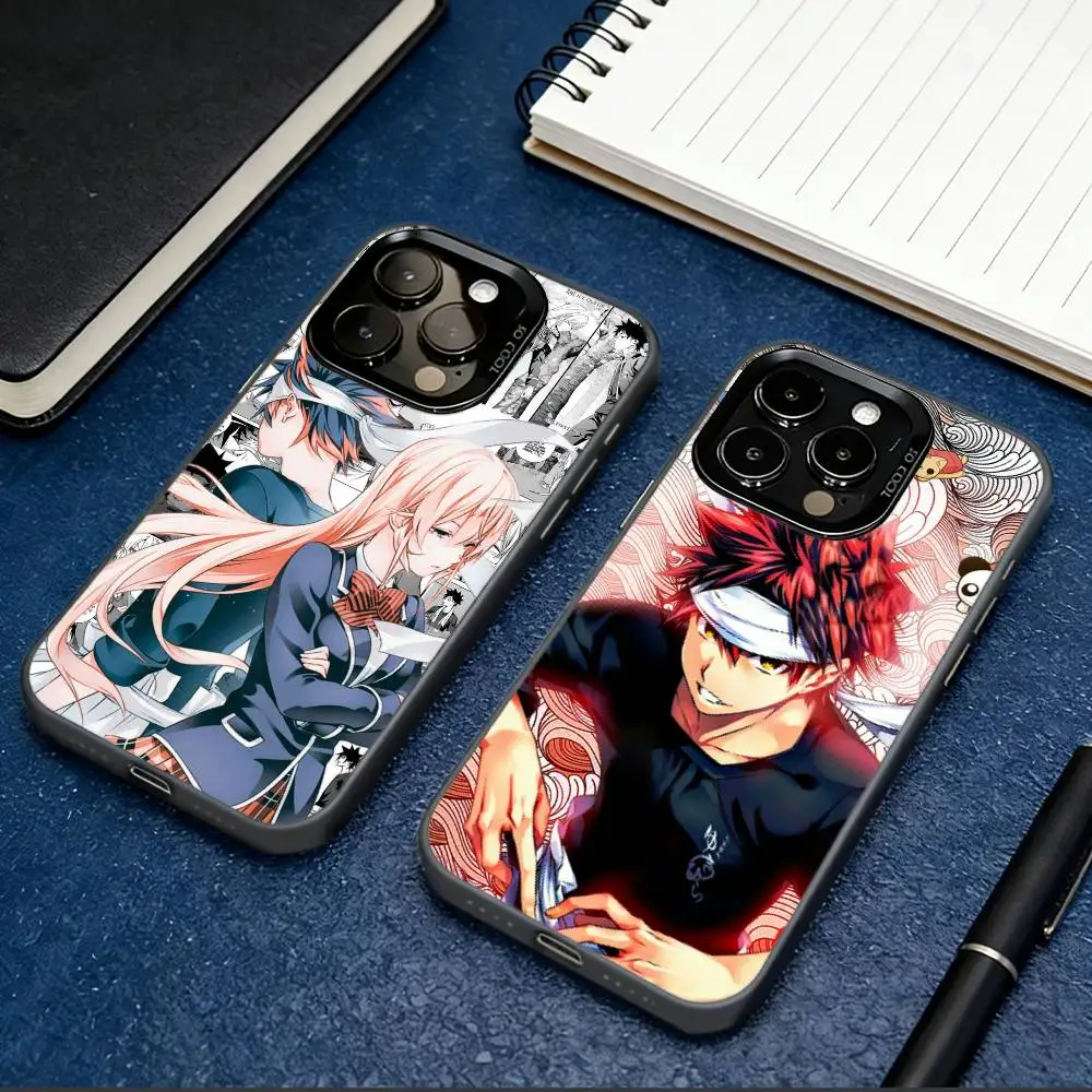 F-Food Wars! S-Shokugeki no S-Soma Phone Case For iPhone 17,16,15,14,13,12,11 Plus,Pro Max,XS,Colorful Silver Black Cover
F-Food Wars! S-Shokugeki no S-Soma Phone Case For iPhone 17,16,15,14,13,12,11 Plus,Pro Max,XS,Colorful Silver Black Cover