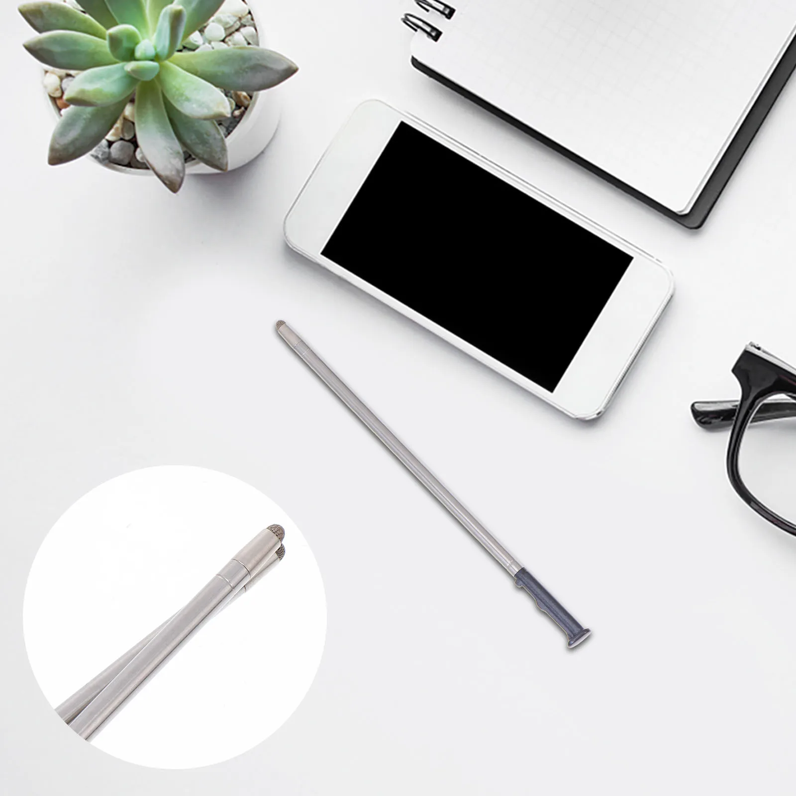 2 Pcs Stylus Screen Fine Workmanship Universal Drawing Tool Capacitive Pens Smooth Writing Sensitivity Stylus Pencil
2 Pcs Stylus Screen Fine Workmanship Universal Drawing Tool Capacitive Pens Smooth Writing Sensitivity Stylus Pencil