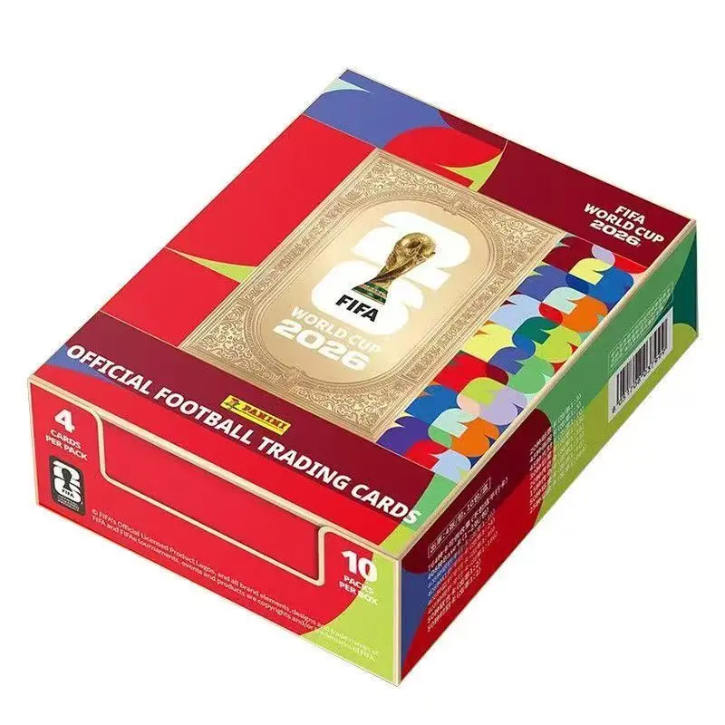 Panini&Kayou 2026 FIFA World Cup Official Soccer Star Card Football Players Collection Trading Cards Fan Commemorative Gift
Panini&Kayou 2026 FIFA World Cup Official Soccer Star Card Football Players Collection Trading Cards Fan Commemorative Gift