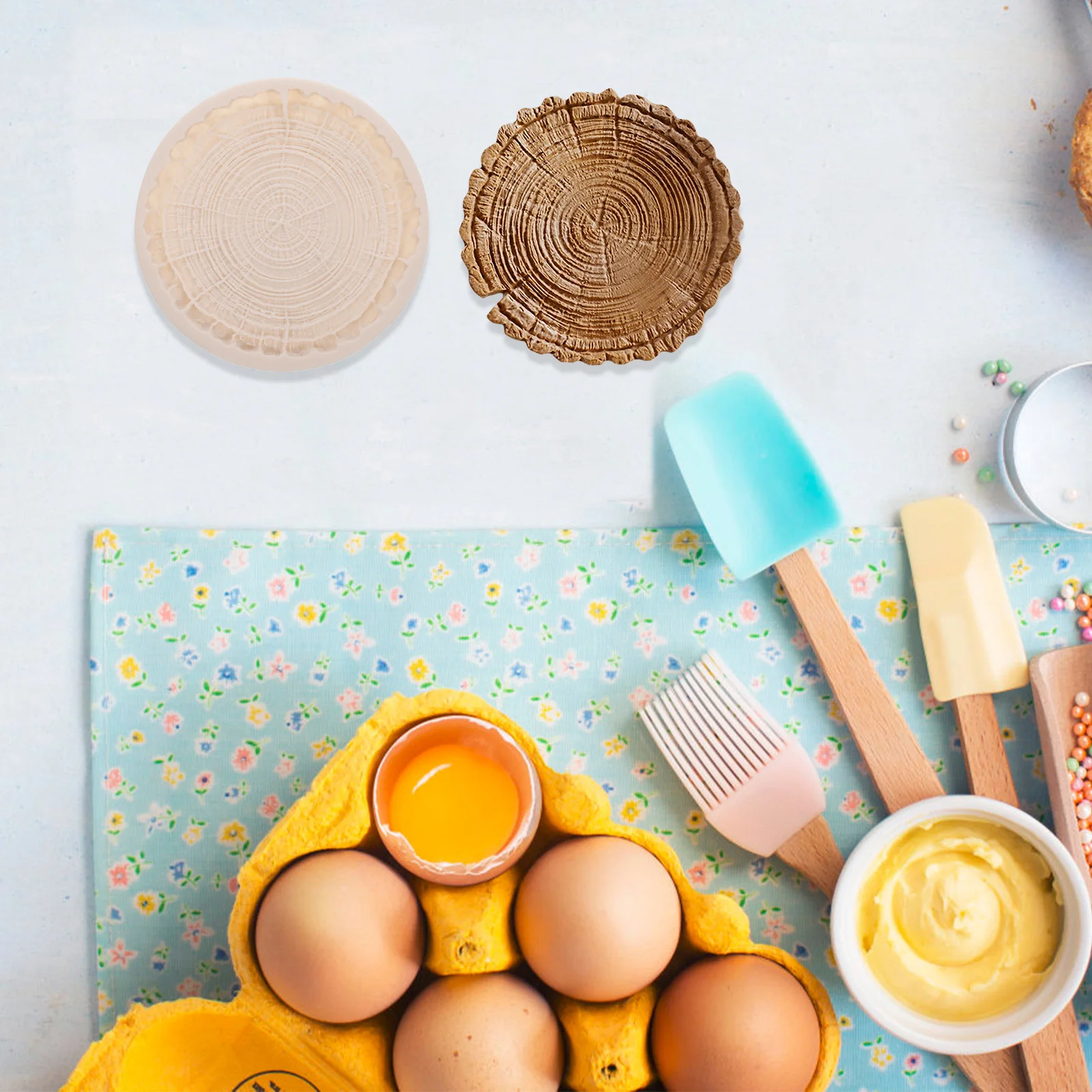 Silicone Tree Stump Mold Non-Stick Reusable Fondant Chocolate Candy Craft Diy Mould Baking Resin Epoxy Decorating Supplies
Silicone Tree Stump Mold Non-Stick Reusable Fondant Chocolate Candy Craft Diy Mould Baking Resin Epoxy Decorating Supplies