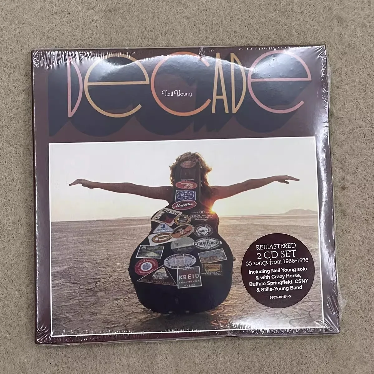 Neil Young Decade – Folk Rock & Classic Rock Remastered 2-CD Hits Collection for Devoted Fans & Curated Collectors
Neil Young Decade – Folk Rock & Classic Rock Remastered 2-CD Hits Collection for Devoted Fans & Curated Collectors