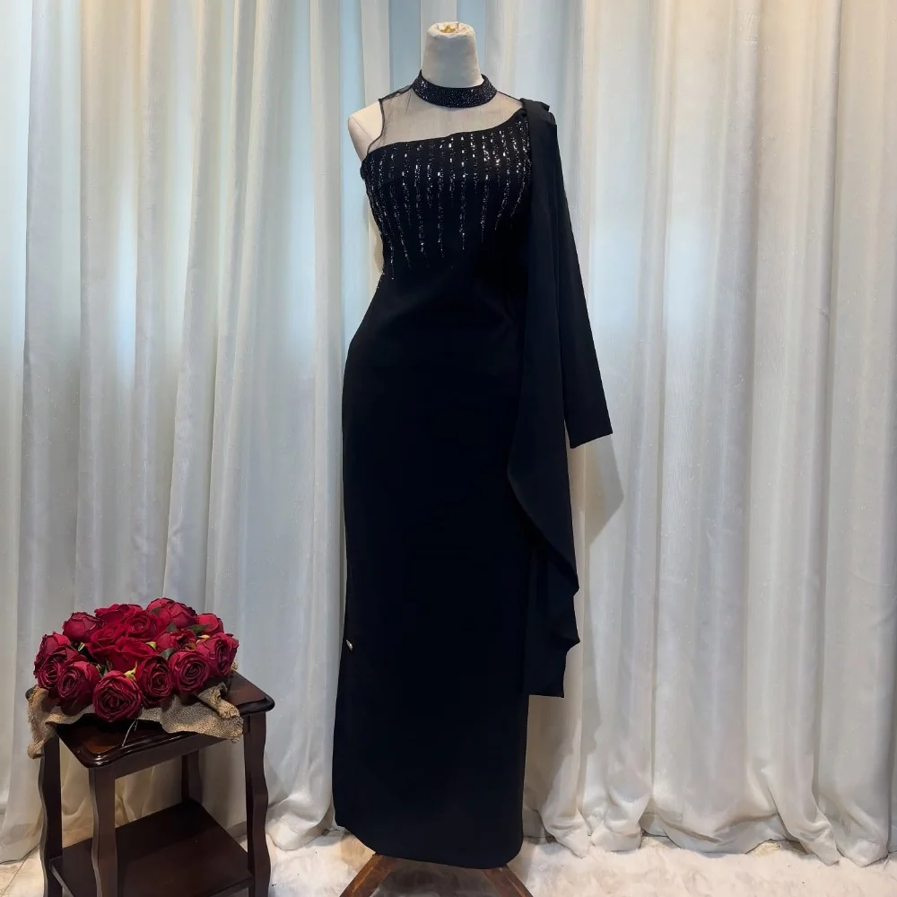 Customized Sexy Sparkle Jersey Beading Sequined Straight High Collar Long Dresses Bespoke Occasion Dresses Sizes Available Retro
Customized Sexy Sparkle Jersey Beading Sequined Straight High Collar Long Dresses Bespoke Occasion Dresses Sizes Available Retro