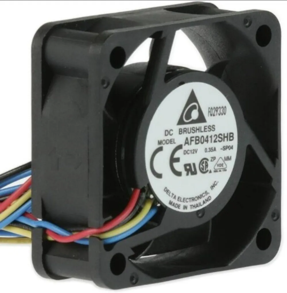 2 PCS - NEW for Delta 40x40x15mm 4-Pin PWM 11000RPM 14.8CFM Two Ball DC 12V Case Fan
2 PCS - NEW for Delta 40x40x15mm 4-Pin PWM 11000RPM 14.8CFM Two Ball DC 12V Case Fan