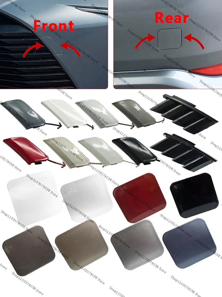 【Not All Models】For Toyota Corolla Hybrid 2019 2020 2021 2022 Car Front Rear Bumper Tow Hook Cover Cap Trailer Hauling Eye Lid
【Not All Models】For Toyota Corolla Hybrid 2019 2020 2021 2022 Car Front Rear Bumper Tow Hook Cover Cap Trailer Hauling Eye Lid