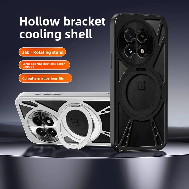 Magnetic Case For OnePlus 13 13R 12 12R 11 Ace 5 3 Pro Luxury Metal Hollow Heat Dissipation Rotating Stand Cover For One Plus 13
Magnetic Case For OnePlus 13 13R 12 12R 11 Ace 5 3 Pro Luxury Metal Hollow Heat Dissipation Rotating Stand Cover For One Plus 13