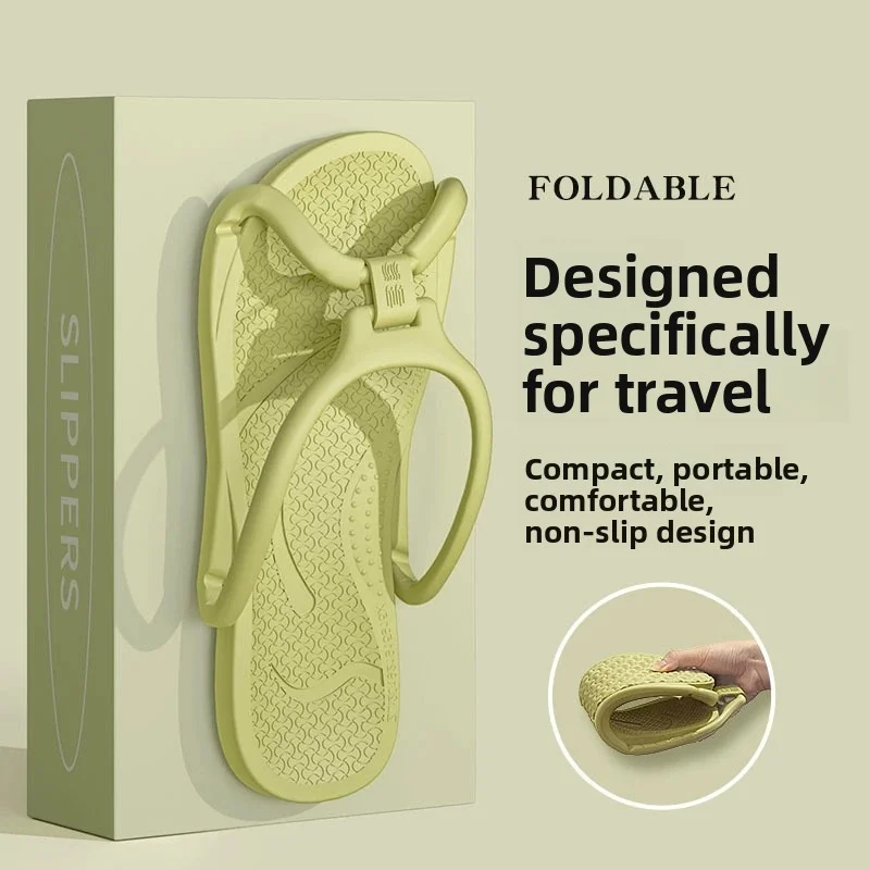 Foldable Travel Slippers Unisex EVA Flip Flops Hotel Non Slip Bathroom Indoor Outdoor Portable Lightweight Comfortable
Foldable Travel Slippers Unisex EVA Flip Flops Hotel Non Slip Bathroom Indoor Outdoor Portable Lightweight Comfortable
