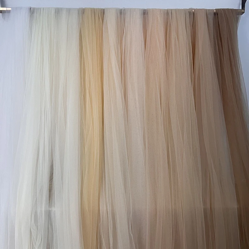 100x160cm Soft Corset Mesh Nude Hourglass Waist DIY Tulle Net Turtleneck Top Sheer Sewing Cloth Backing Dress Bottoming Clothing
100x160cm Soft Corset Mesh Nude Hourglass Waist DIY Tulle Net Turtleneck Top Sheer Sewing Cloth Backing Dress Bottoming Clothing