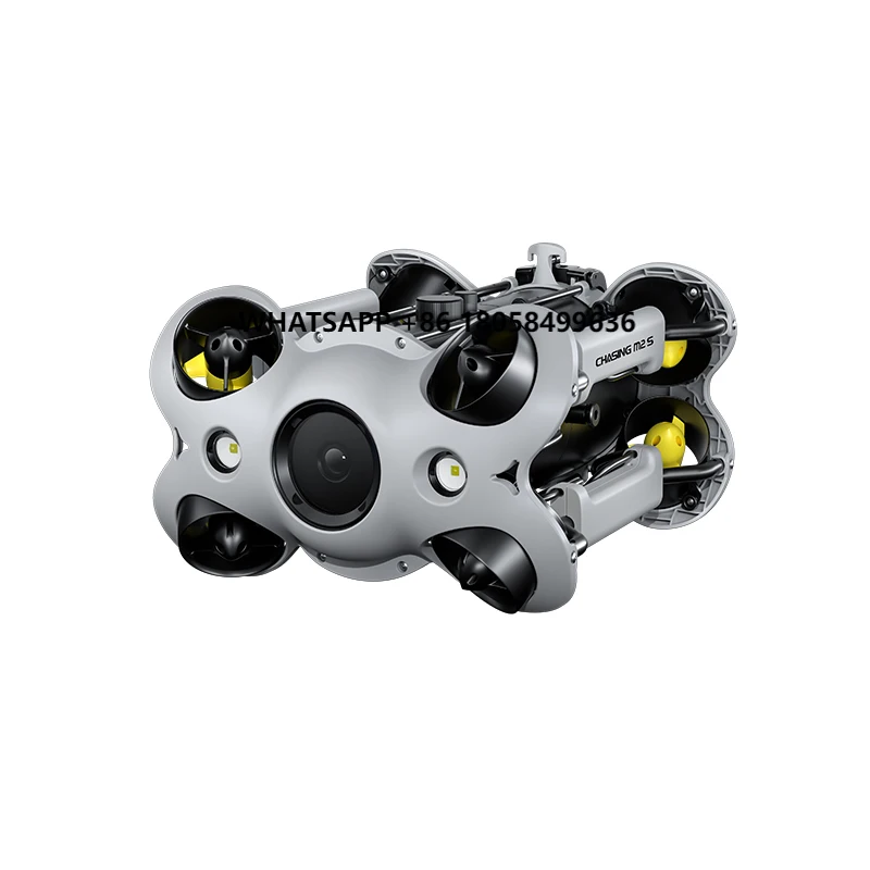 Chasing M2 S 200M Underwater Drne ROV With a 4K UHD Professional Diving Equipment
Chasing M2 S 200M Underwater Drne ROV With a 4K UHD Professional Diving Equipment