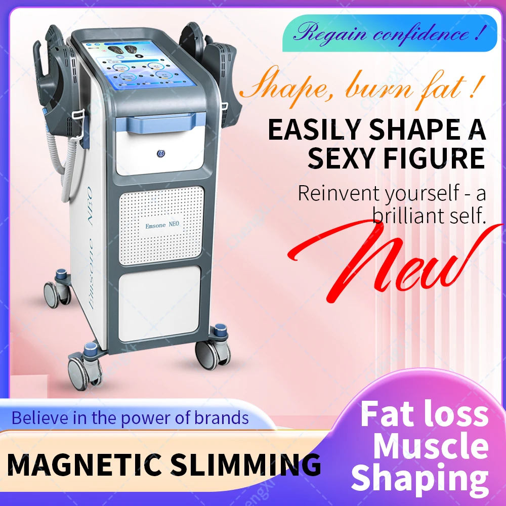 High-Power Body Shaping Machine EMS+RF Muscle Stimulation for Fat Removal Lazy Person Training Weight Loss
High-Power Body Shaping Machine EMS+RF Muscle Stimulation for Fat Removal Lazy Person Training Weight Loss