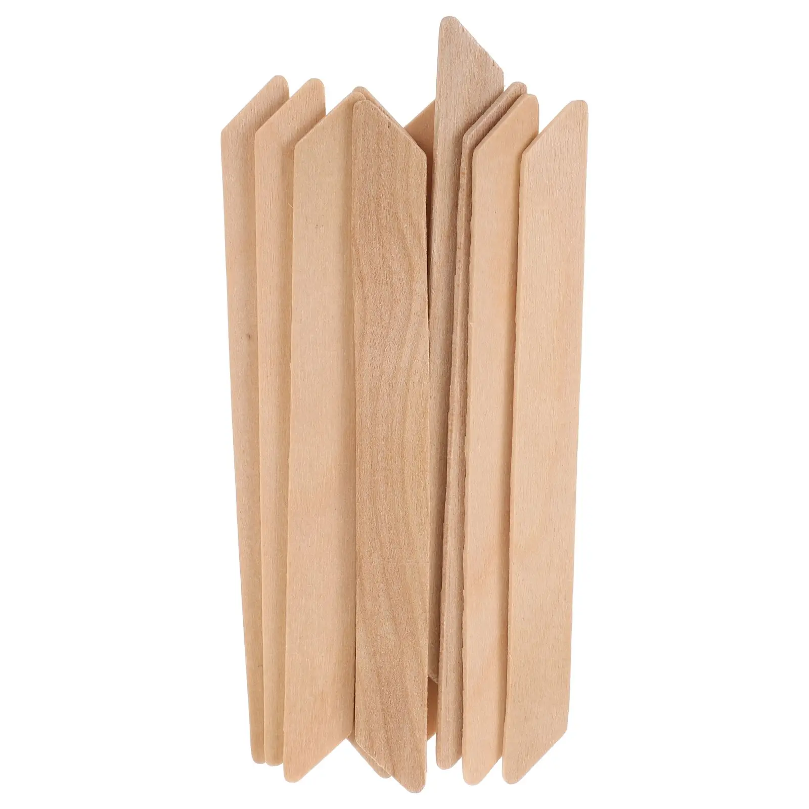 10 Pcs Hair Removal Stick Body Waxing Sticks Applicator Ice Cream Disposable Wood Large
10 Pcs Hair Removal Stick Body Waxing Sticks Applicator Ice Cream Disposable Wood Large