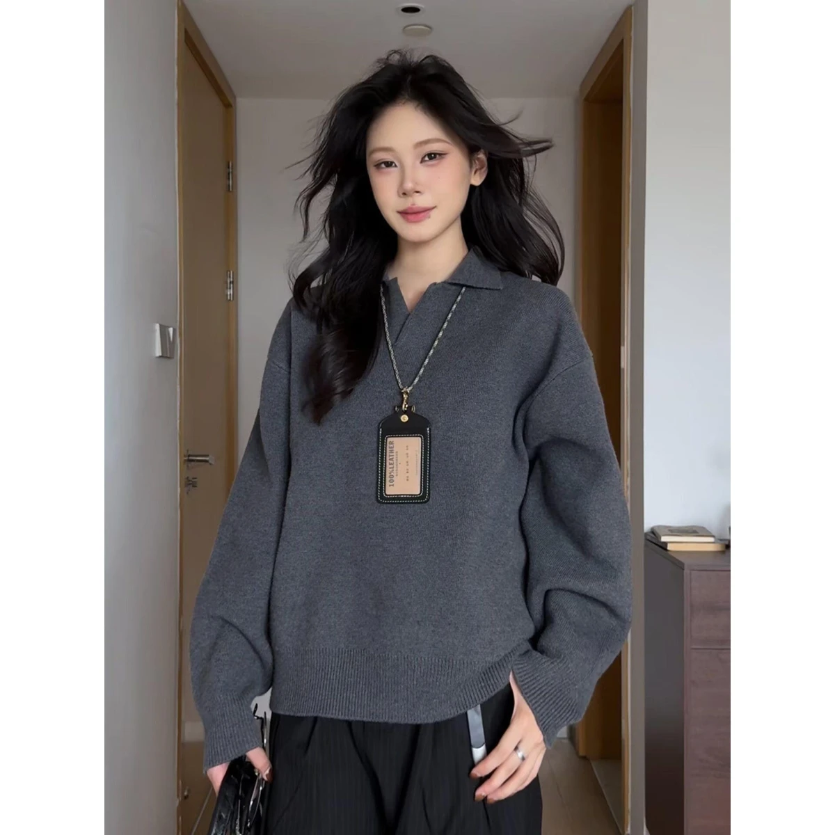 Осень-зима V-Ne вязаный свитер кардиган мужской цветной повседневный свободный крой верхняя одежда полиэфирное волокно длинный све
Осень-зима V-Ne вязаный свитер кардиган мужской цветной повседневный свободный крой верхняя одежда полиэфирное волокно длинный све