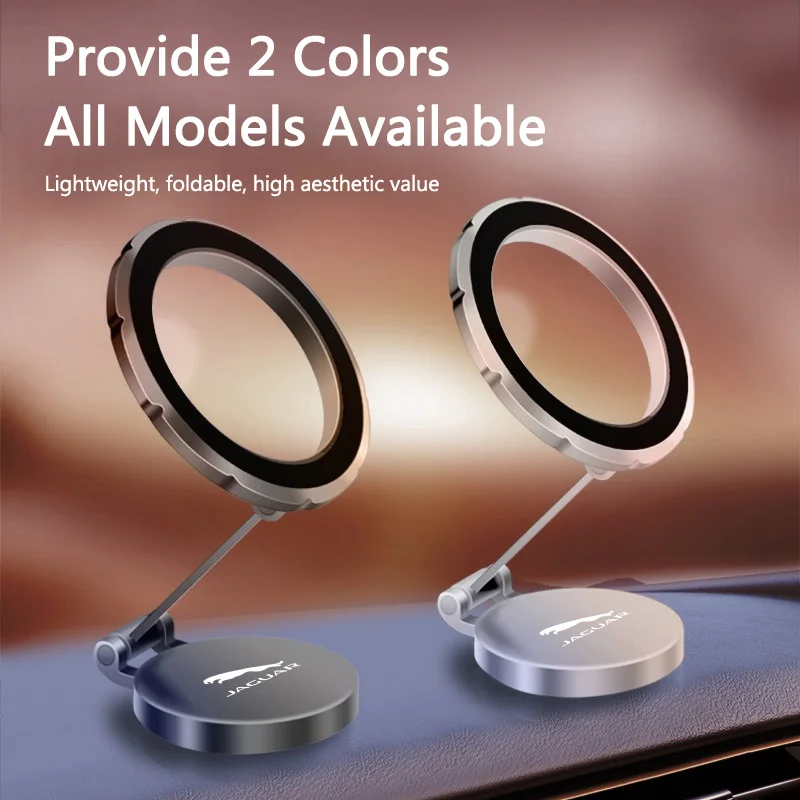 Strong Magnetic Car Phone Holder Foldable Design 360° Adjustable Phone Stand For Jaguar XF XJ-S XJ-6 X-Type XE S-Type XK XKR XFR
Strong Magnetic Car Phone Holder Foldable Design 360° Adjustable Phone Stand For Jaguar XF XJ-S XJ-6 X-Type XE S-Type XK XKR XFR