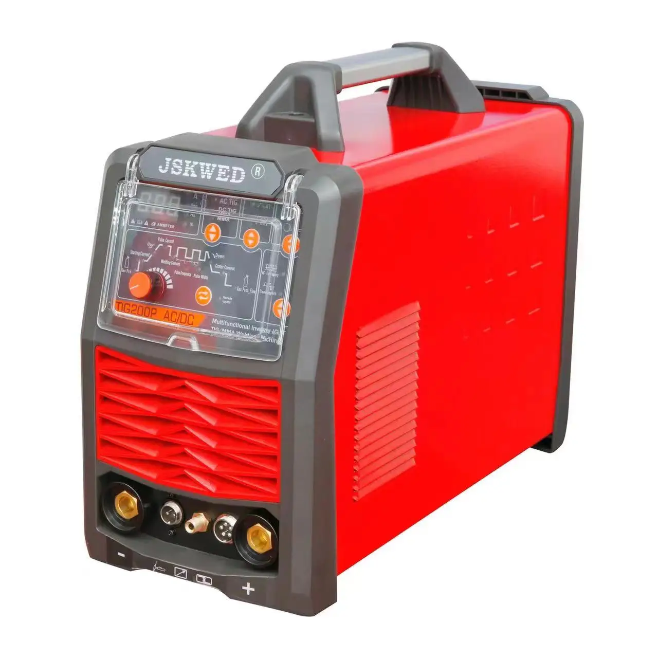 2025 Hot Sale Sanyu 200A Inverter TIG AC/DC Pulse Welding Machine (TIG200)
2025 Hot Sale Sanyu 200A Inverter TIG AC/DC Pulse Welding Machine (TIG200)