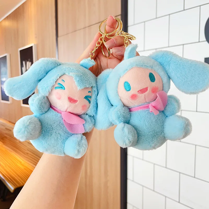 Cute Anime Hatsune Miku Plush Pendant Cartoon Kawaii Hatsune Stuffed Animals Plush Doll Girl Bag Mini Hanging Keychain Doll Gift
Cute Anime Hatsune Miku Plush Pendant Cartoon Kawaii Hatsune Stuffed Animals Plush Doll Girl Bag Mini Hanging Keychain Doll Gift
