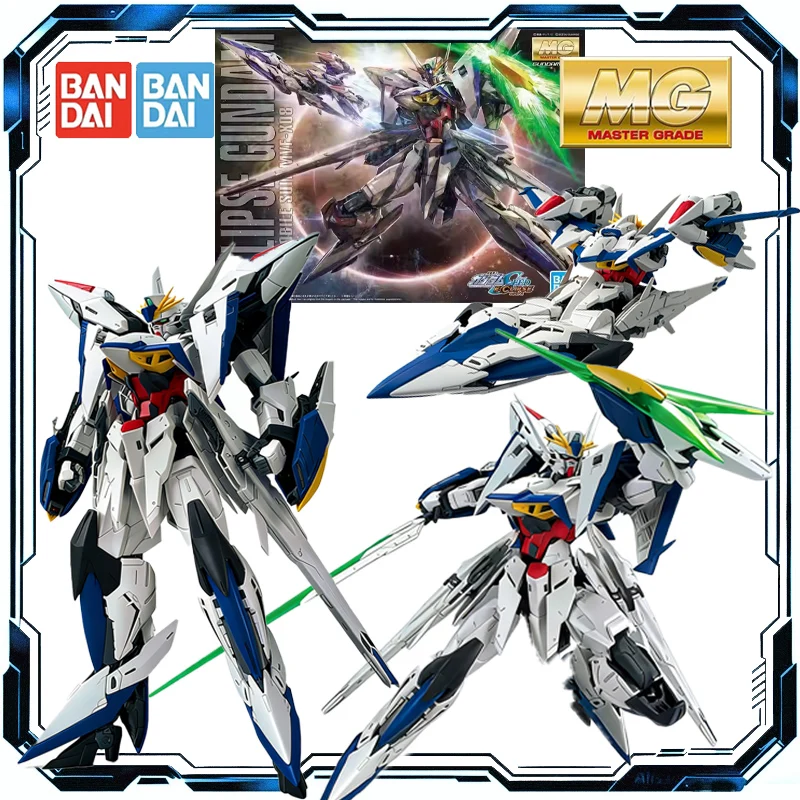 Bandai Original MG 1/100 Mobile SEED ECLIPSE Eclipse Gundam MVF-X08 Assembly Model Action Figure Toys for Boys Girls Kids Gift
Bandai Original MG 1/100 Mobile SEED ECLIPSE Eclipse Gundam MVF-X08 Assembly Model Action Figure Toys for Boys Girls Kids Gift