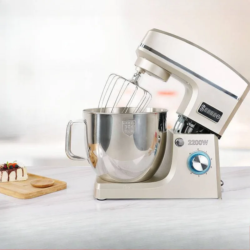 Chef machine Baking commercial cream Household kneading machine Automatic flour mixing machine
Chef machine Baking commercial cream Household kneading machine Automatic flour mixing machine