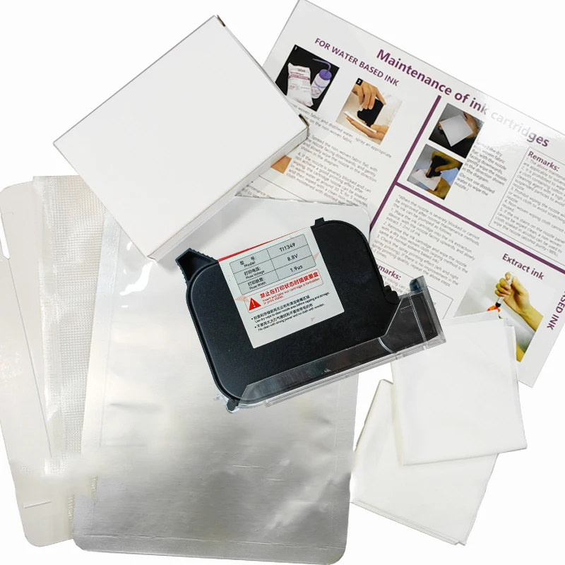 Factory-Filled Compatible JS12 JS 30 2588 2589 T1704 Inkjet Coding Products Full Valve Chip-Free Original for Ink Cartrid
Factory-Filled Compatible JS12 JS 30 2588 2589 T1704 Inkjet Coding Products Full Valve Chip-Free Original for Ink Cartrid