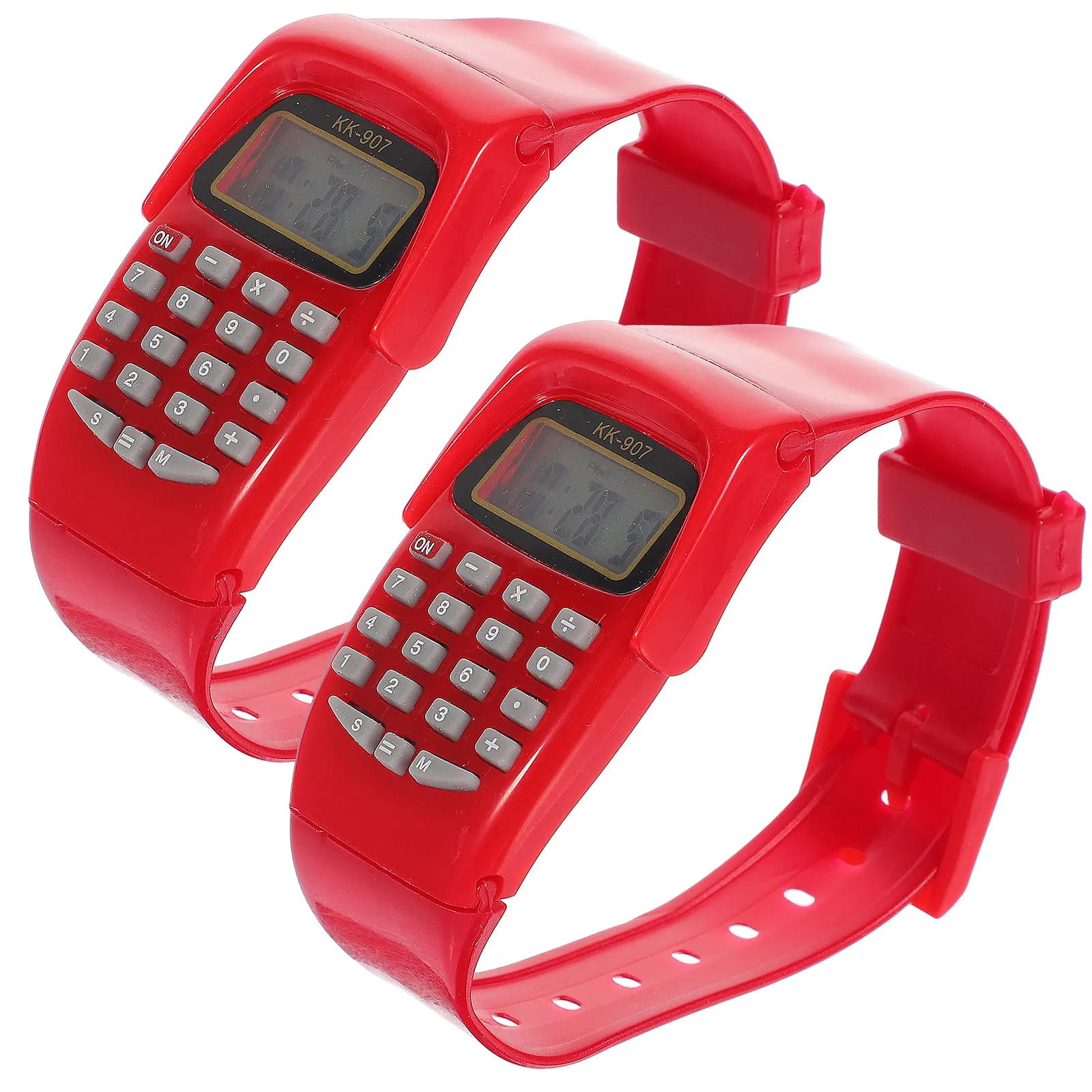 2pcs Calculator for Kids Waterproof Digital Toddler Boys Girls Watches Math Learning Gift Calculation Watch Children Watch
2pcs Calculator for Kids Waterproof Digital Toddler Boys Girls Watches Math Learning Gift Calculation Watch Children Watch
