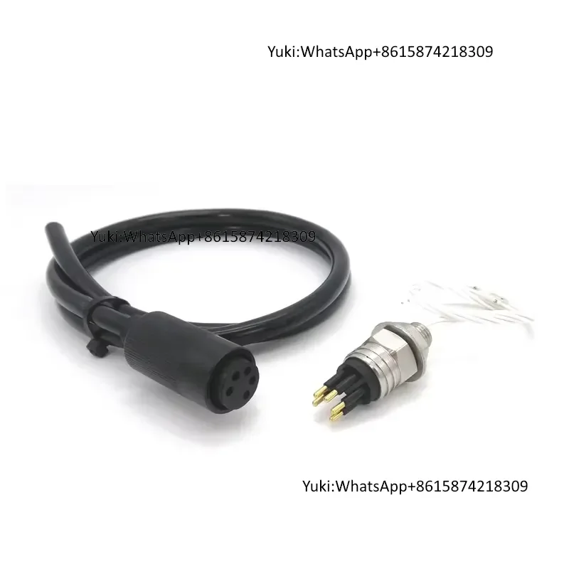 ODM Supplier IP69k Stainless Steel 5Pin MCIL5F Submersible Subconn Underwater Cable Connector Wet Pluggable for ROV Robot
ODM Supplier IP69k Stainless Steel 5Pin MCIL5F Submersible Subconn Underwater Cable Connector Wet Pluggable for ROV Robot