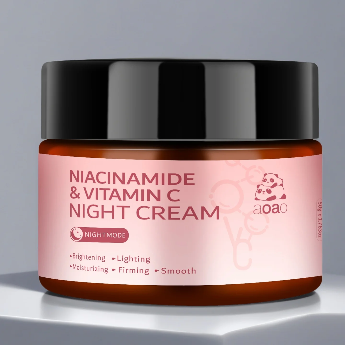 Moisturizing Night Cream Enriched with Niacinamide, Vitamin C, Hyaluronic Acid And Collagen Face Lifting Cream Hydrates Dry Skin
Moisturizing Night Cream Enriched with Niacinamide, Vitamin C, Hyaluronic Acid And Collagen Face Lifting Cream Hydrates Dry Skin