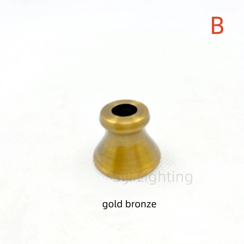 Iron Lamp Base Pendant Light Hardware Decorative Cover Cap Wall Lamp Bell Cover Decoration Small Cover Cap Horn Shaped Cover Cap
Iron Lamp Base Pendant Light Hardware Decorative Cover Cap Wall Lamp Bell Cover Decoration Small Cover Cap Horn Shaped Cover Cap
