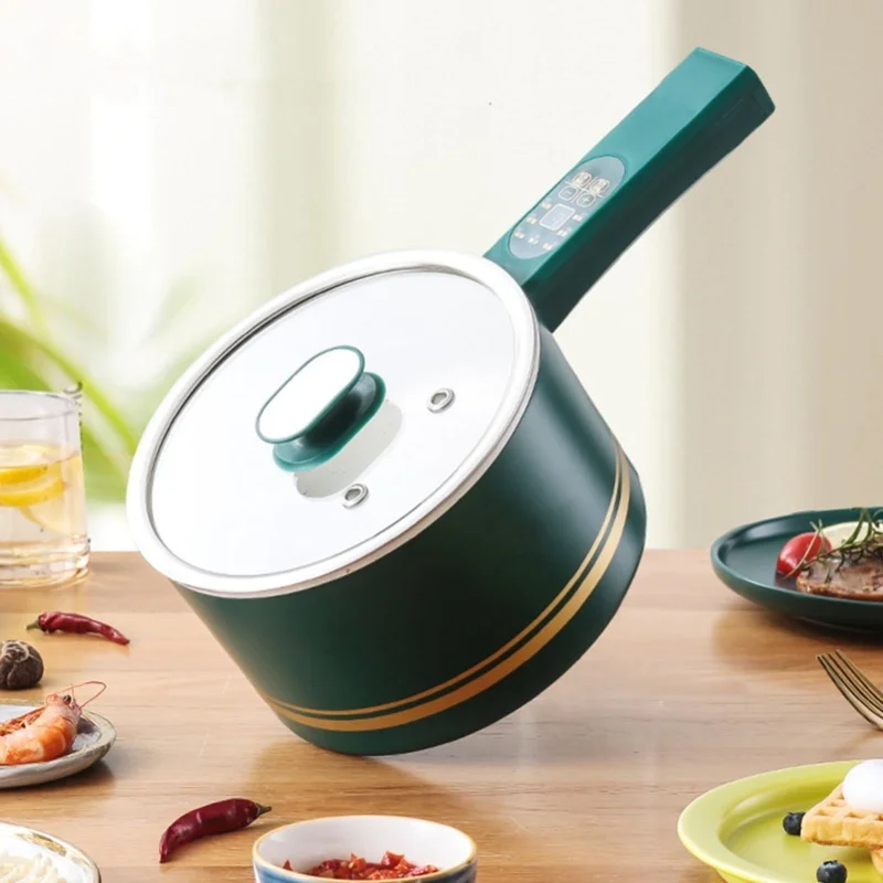 Mini Electric Hot Pot Cooking Pot Automatic Insulation Multifunctional Cooker For Hot Pot Stir Frying
Mini Electric Hot Pot Cooking Pot Automatic Insulation Multifunctional Cooker For Hot Pot Stir Frying