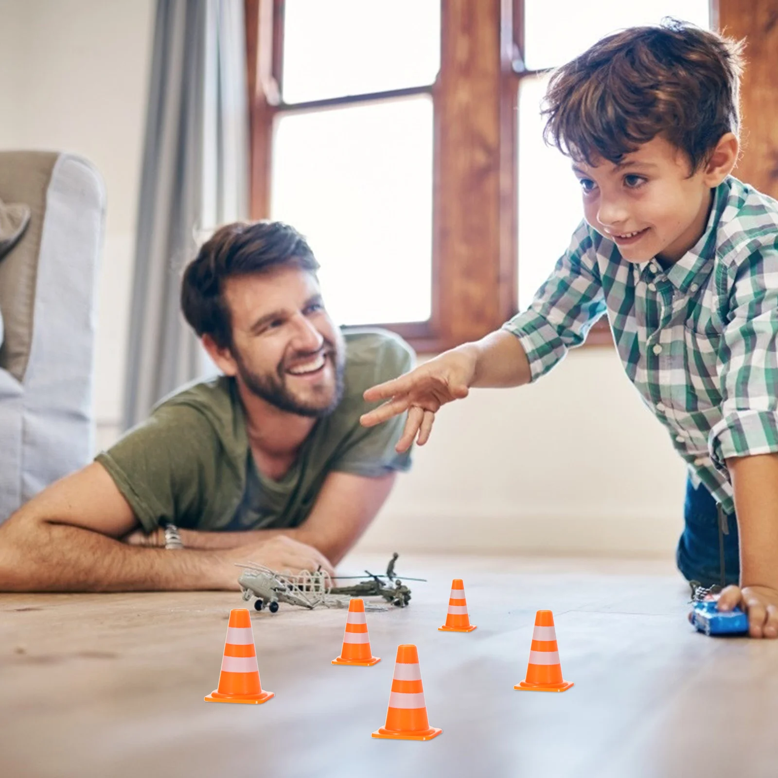 50 Pcs Traffic Cognitive Toys Construction Cones for Kids Caution Mini The Sign Plastic Transportation Child
50 Pcs Traffic Cognitive Toys Construction Cones for Kids Caution Mini The Sign Plastic Transportation Child