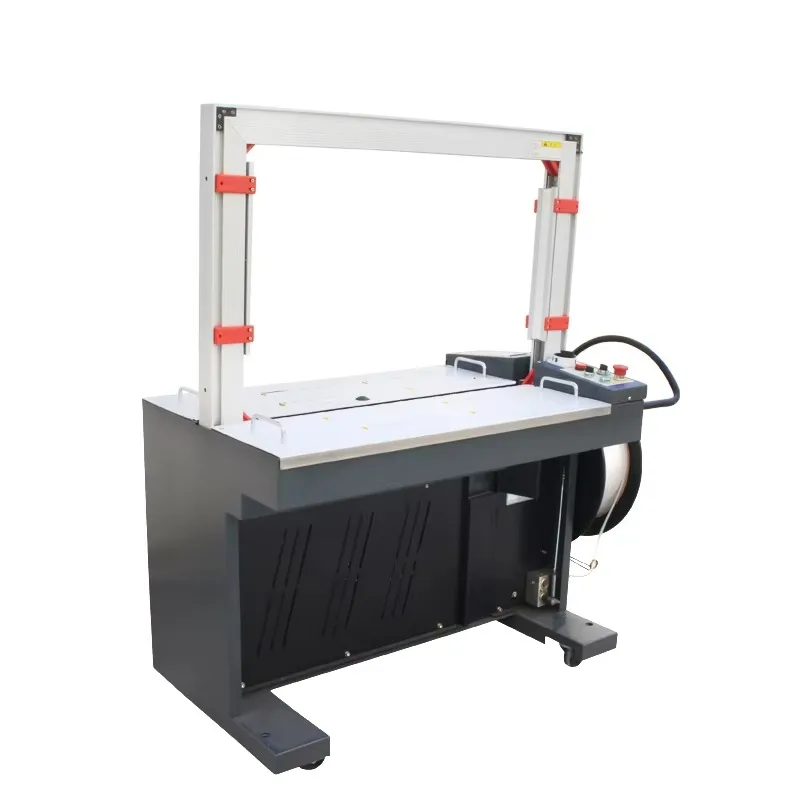 MH-X201 Automatic Strapping Machine for PP Strap Carton Sealing Buckle-Free Heat-Sealing Export Model High-Speed Banding Machine
MH-X201 Automatic Strapping Machine for PP Strap Carton Sealing Buckle-Free Heat-Sealing Export Model High-Speed Banding Machine