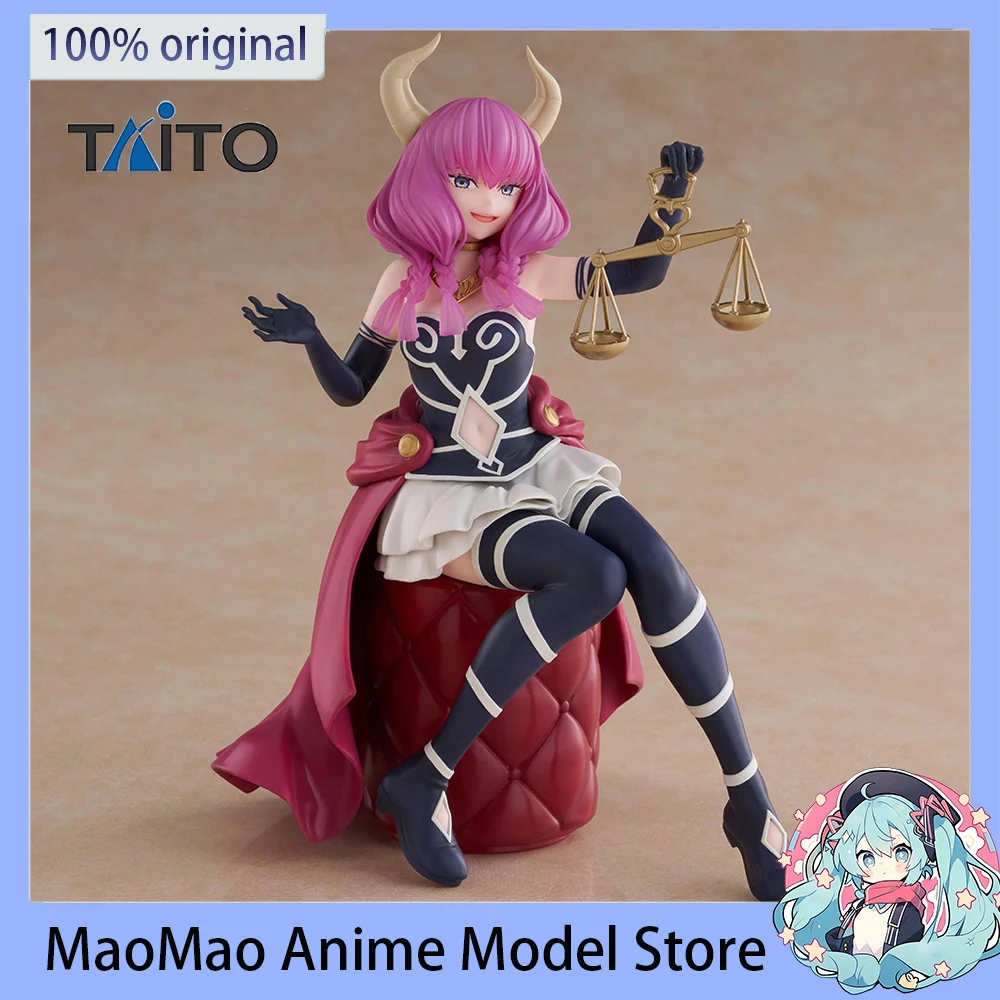 TAITO Desktop Cute Aura Frieren: Beyond Journey's End 13 см, оригинальная фигурка, модель из ПВХ, коллекционные игрушки
TAITO Desktop Cute Aura Frieren: Beyond Journey's End 13 см, оригинальная фигурка, модель из ПВХ, коллекционные игрушки