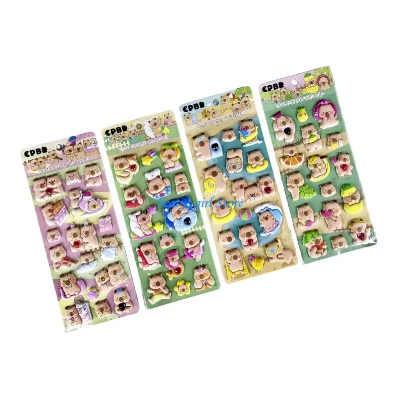C7AB 3D Sticker Cartoon Sticker Tiny Handcraft Sticker Reusing Tiny Patches
C7AB 3D Sticker Cartoon Sticker Tiny Handcraft Sticker Reusing Tiny Patches