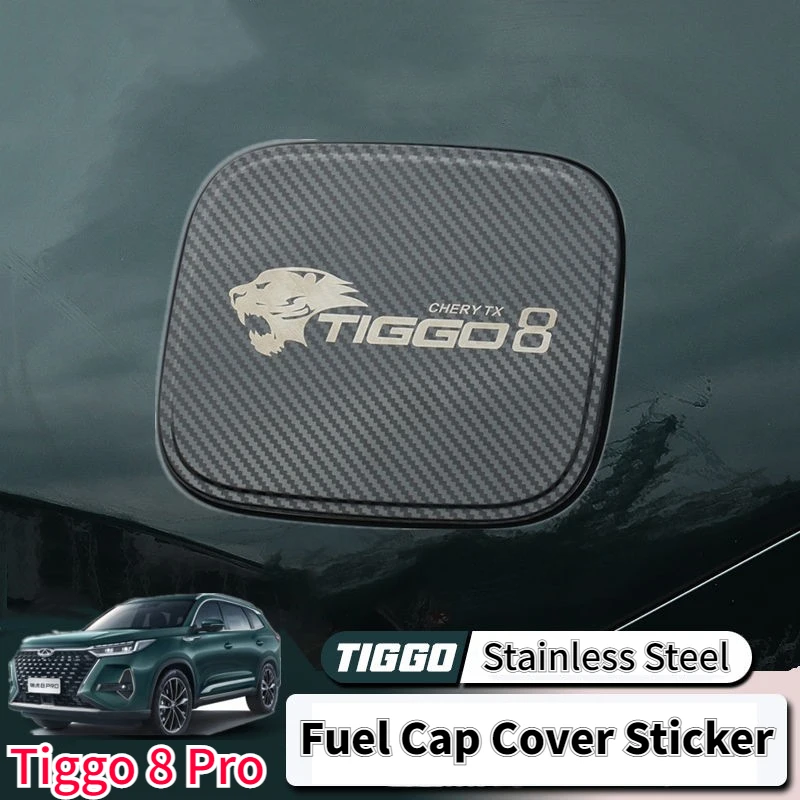 Стикер на крышку топливного бака Tiggo 8/8 Plus/8 Pro, 1 шт., автомобильные наклейки из нержавеющей стали, украшение топливного бака, аксессуары с углеродным покрытием, Новинка
Стикер на крышку топливного бака Tiggo 8/8 Plus/8 Pro, 1 шт., автомобильные наклейки из нержавеющей стали, украшение топливного бака, аксессуары с углеродным покрытием, Новинка