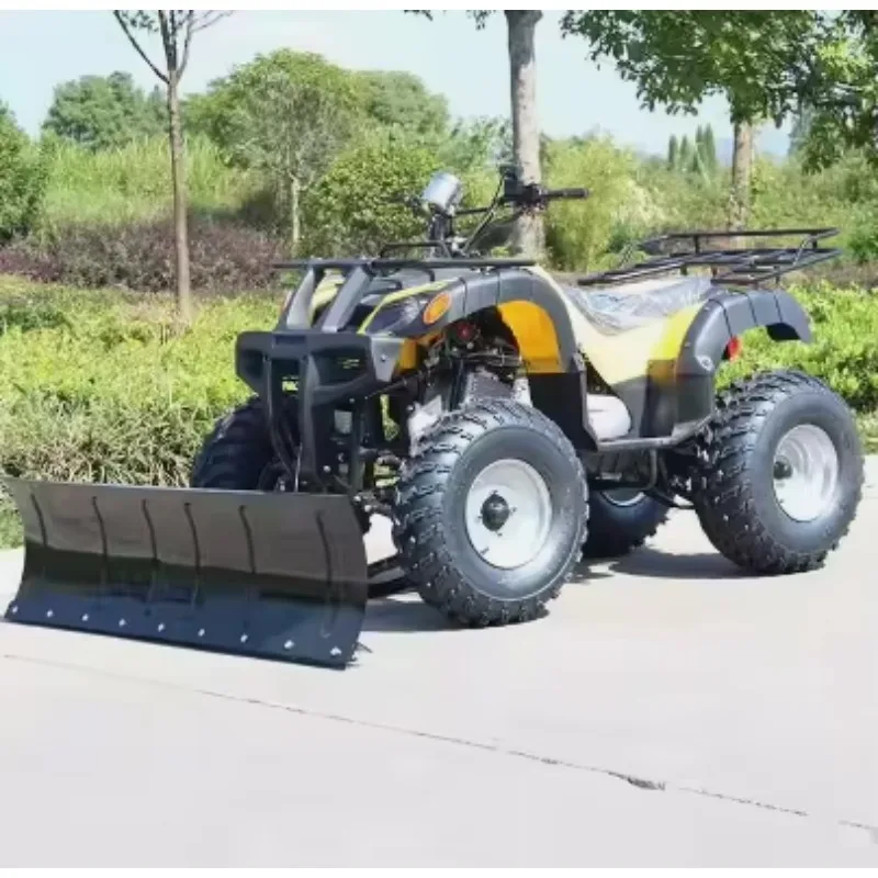 Customized Seat Driven Snow Pushers Snow Removal Equipment 4 Wheel Snow Remover
Customized Seat Driven Snow Pushers Snow Removal Equipment 4 Wheel Snow Remover