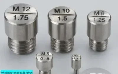 Новый игольчатый калибр для тестирования резьбы Xie M6X0,75 THP-06075/M6X1,0 THP-0610, оригинал
Новый игольчатый калибр для тестирования резьбы Xie M6X0,75 THP-06075/M6X1,0 THP-0610, оригинал
