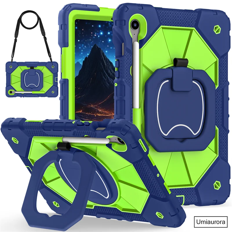 For Samsung Tab S9 11" SM-X710 S10 FE 10.9 inch SM-X520 SM-X510 Heavy Duty Rugged Tablet Case Pull Ring Stand Strap Cover Funda
For Samsung Tab S9 11" SM-X710 S10 FE 10.9 inch SM-X520 SM-X510 Heavy Duty Rugged Tablet Case Pull Ring Stand Strap Cover Funda