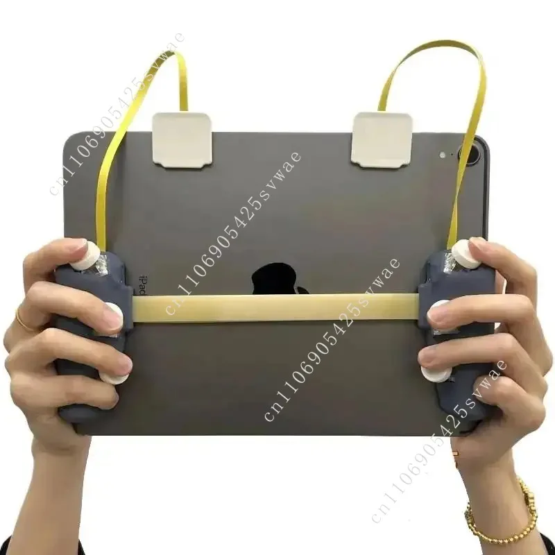 High Quality DIY 3D Printed Mobile PUBG Game Controller Tablet 6 Finger Game Joystick Handle Trigger Pulse
High Quality DIY 3D Printed Mobile PUBG Game Controller Tablet 6 Finger Game Joystick Handle Trigger Pulse