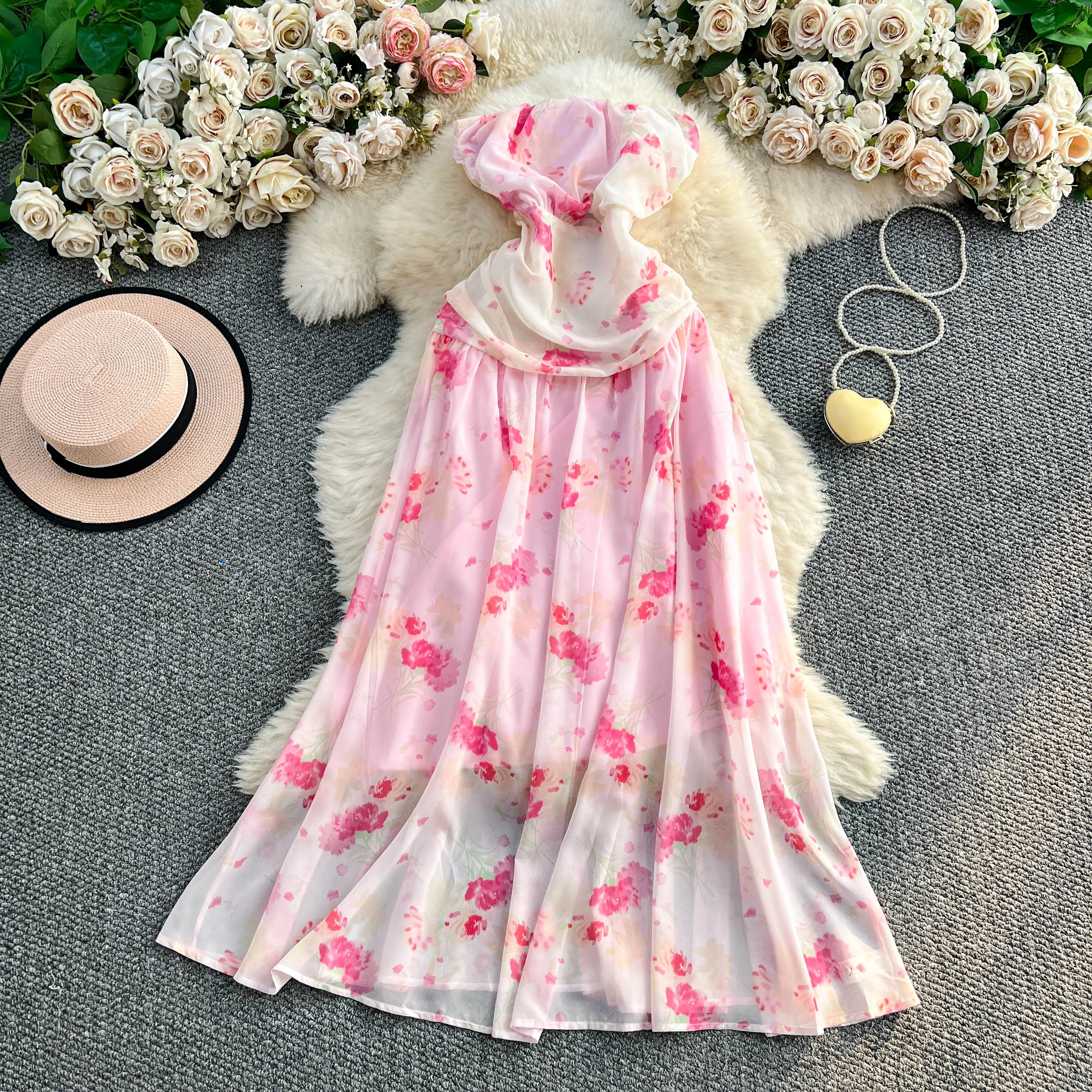 Chic backless print sweet slim Slip Dress Fashion Beach Casual fairycore gothic dress Vacation Summer Women dresses
Chic backless print sweet slim Slip Dress Fashion Beach Casual fairycore gothic dress Vacation Summer Women dresses