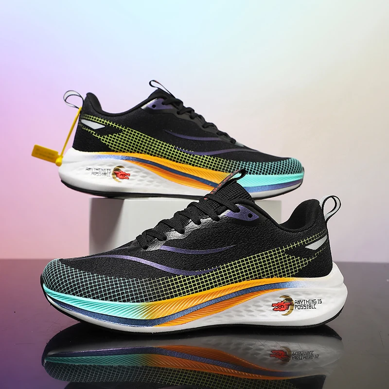 Trend Women's Sneakers Basketball Shoes Couple's Super Light Men's Shoes Breathable Comfortable Fitness Training Running Luxury
Trend Women's Sneakers Basketball Shoes Couple's Super Light Men's Shoes Breathable Comfortable Fitness Training Running Luxury
