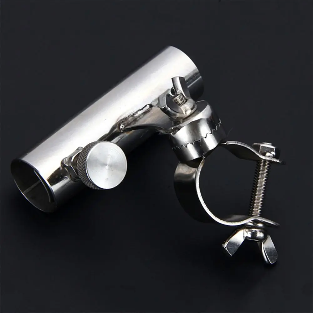 Держатель для удочек из нержавеющей стали: прочная подставка для рыболовных снастей, крепление для удочек
Держатель для удочек из нержавеющей стали: прочная подставка для рыболовных снастей, крепление для удочек