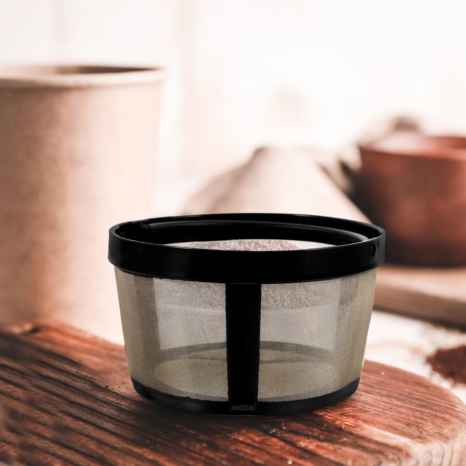 Coffee Filter Basket Reusable Multi Cup Easy Clean Replaceable Stainless Steel Plastic Suitable Home Office Brewing
Coffee Filter Basket Reusable Multi Cup Easy Clean Replaceable Stainless Steel Plastic Suitable Home Office Brewing