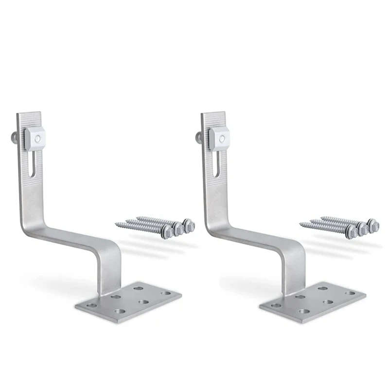 Solar Panel Mounting Bracket Accessories Glazed Tile Roof Hook Set Photovoltaic Bracket Installation Tin Tile Roof Easy To Use
Solar Panel Mounting Bracket Accessories Glazed Tile Roof Hook Set Photovoltaic Bracket Installation Tin Tile Roof Easy To Use