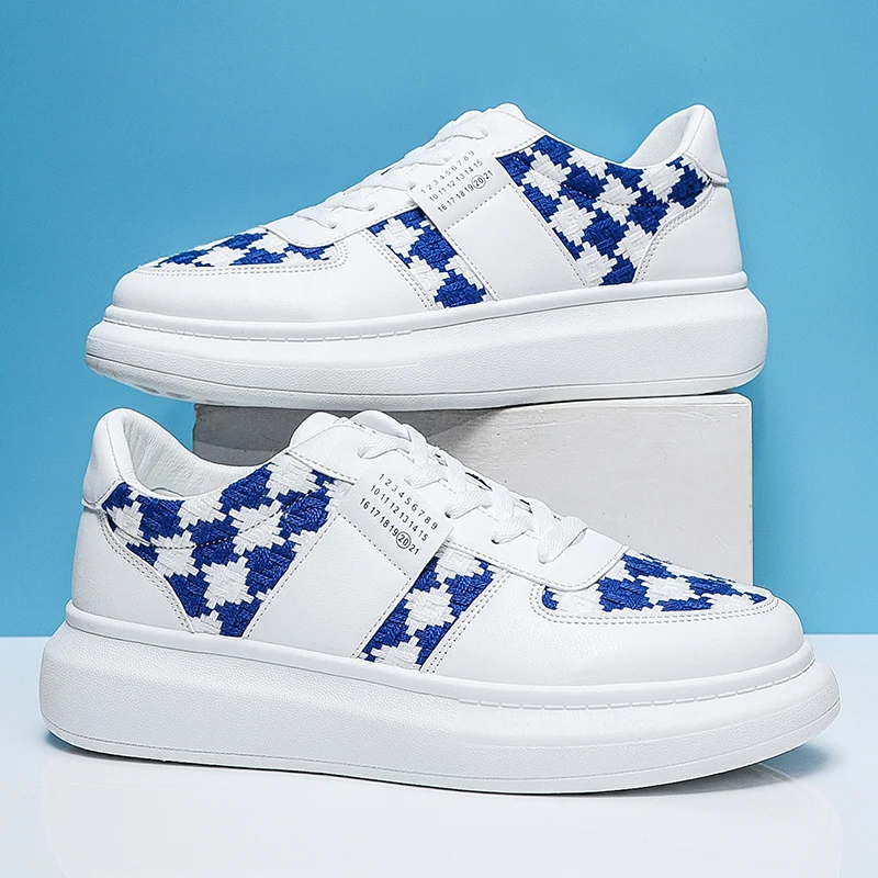 2025New Comfortable Casual All-Season Student Hot-Selling Casual Men's Shoes Thick-Soled White Sneakers High-Quality Model
2025New Comfortable Casual All-Season Student Hot-Selling Casual Men's Shoes Thick-Soled White Sneakers High-Quality Model