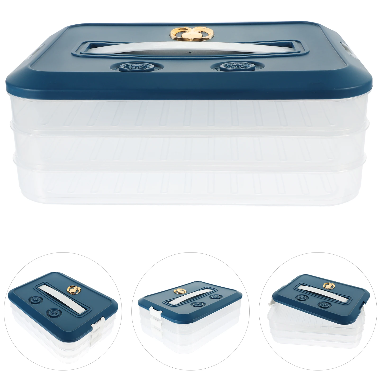 Dumpling Preservation Box Food Containers Lids Plate Storage Fridge Freezer Refrigerator Container Case Holder Tray Storage Box
Dumpling Preservation Box Food Containers Lids Plate Storage Fridge Freezer Refrigerator Container Case Holder Tray Storage Box
